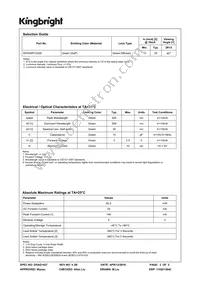 WP934RT/2GD Datasheet Page 2