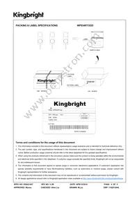 WP934RT/2GD Datasheet Page 4