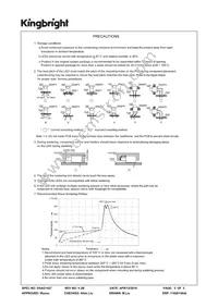 WP934RT/2GD Datasheet Page 5