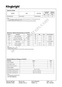 WP934RZ/3GD Datasheet Page 2
