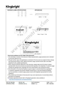 WP934RZ/3GD Datasheet Page 4