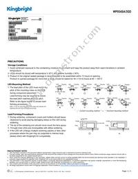 WP934SA/3GD Datasheet Page 4