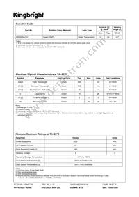 WP934SA/3GT Datasheet Page 2