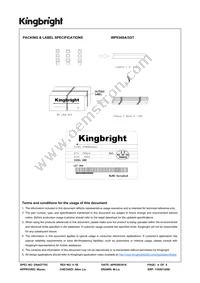 WP934SA/3GT Datasheet Page 4