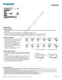 WP934SA/3ID Datasheet Page 4
