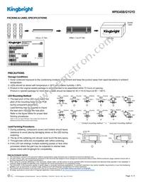 WP934SB/GYGYD Datasheet Page 4