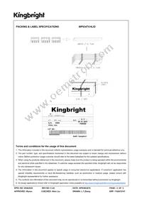 WP934TV/4LID Datasheet Page 4