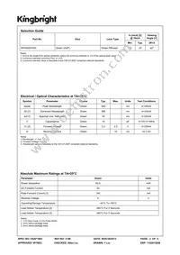 WP934ZH/GD Datasheet Page 2