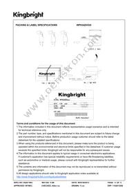 WP934ZH/GD Datasheet Page 4