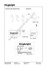 WP934ZH/YD Datasheet Page 4