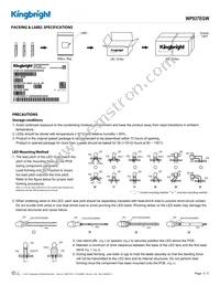 WP937EGW Datasheet Page 4