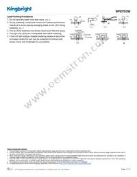 WP937EGW Datasheet Page 5