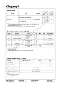 WP937EYW Datasheet Page 2