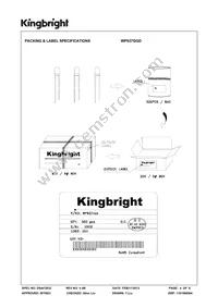 WP937GGD Datasheet Page 4