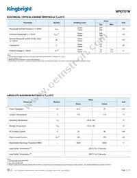 WP937GYW Datasheet Page 2