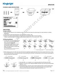 WP937GYW Datasheet Page 4