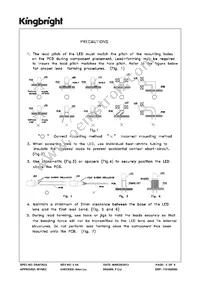 WP937IID Datasheet Page 5