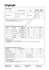 WP937MD/2EGW Datasheet Page 2