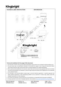 WP937MD/2EGW Datasheet Page 5