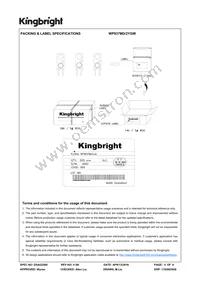 WP937MD/2YGW Datasheet Page 5