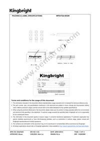 WP937SA/3EGW Datasheet Page 5