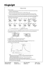 WP937SA/3EGW Datasheet Page 6