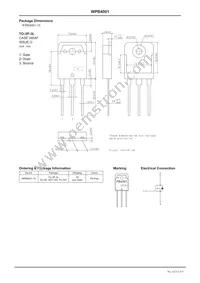 WPB4001-1E Datasheet Page 4