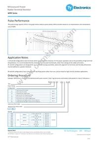 WPRT20AB-150RJB270 Datasheet Page 4