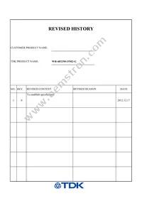 WR-483250-15M2-G Datasheet Page 2