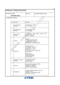 WR-483250-15M2-G Datasheet Page 5