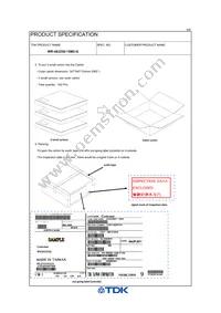 WR-483250-15M2-G Datasheet Page 8