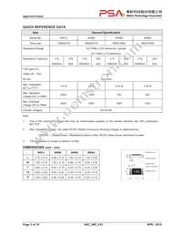 WR06X391JTL Datasheet Page 3