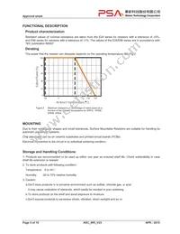 WR06X391JTL Datasheet Page 5