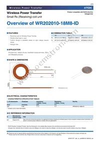 WR202010-18M8-ID Datasheet Page 2