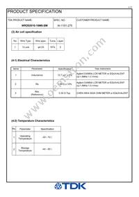 WR202010-18M8-SM Datasheet Page 4