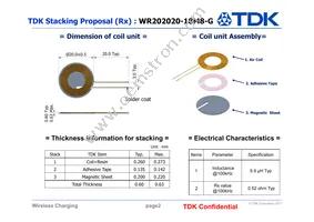 WR202020-18M8-G Datasheet Cover