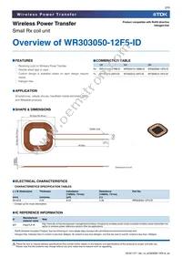 WR303050-12F5-ID Datasheet Page 2