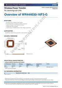 WR444030-16F3-G Datasheet Page 2