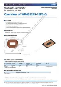 WR483245-15F5-G Datasheet Page 2