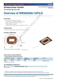 WR483265-15F5-G Datasheet Page 2