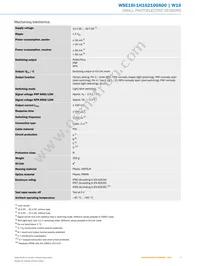 WSE16I-1H162100A00 Datasheet Page 3