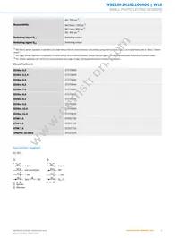 WSE16I-1H162100A00 Datasheet Page 5