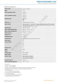 WSE16I-34162100A00 Datasheet Page 3