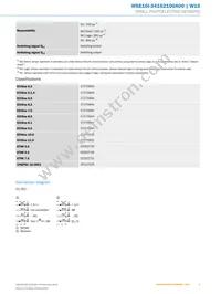 WSE16I-34162100A00 Datasheet Page 5
