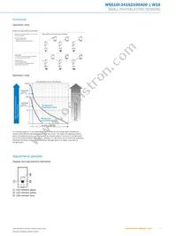 WSE16I-34162100A00 Datasheet Page 7