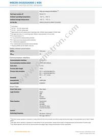 WSE26I-34162100A00 Datasheet Page 4