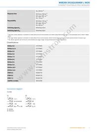 WSE26I-34162100A00 Datasheet Page 5