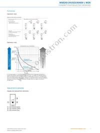 WSE26I-34162100A00 Datasheet Page 7