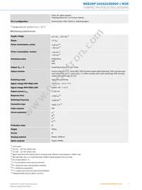 WSE26P-1H162100A00 Datasheet Page 3