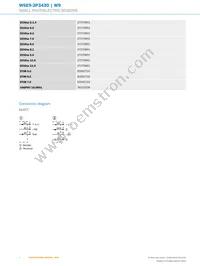 WSE9-3P3430 Datasheet Page 4